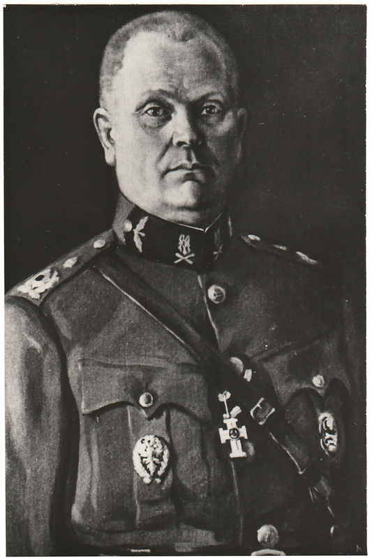 K. A. Herman. Kindral Rotberg T. (õli, 1936)