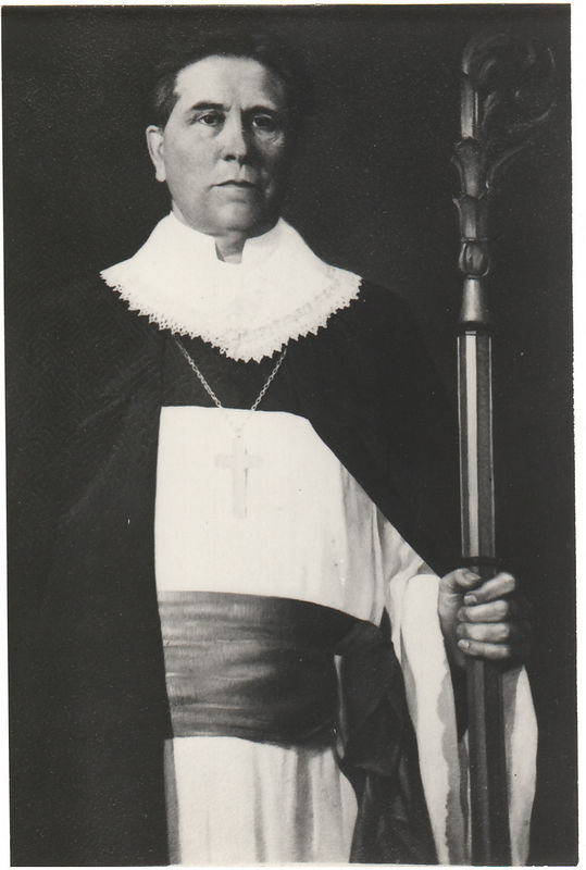 K. A. Herman. Jakob Kukk. I Eesti piiskop (õli, 1934)