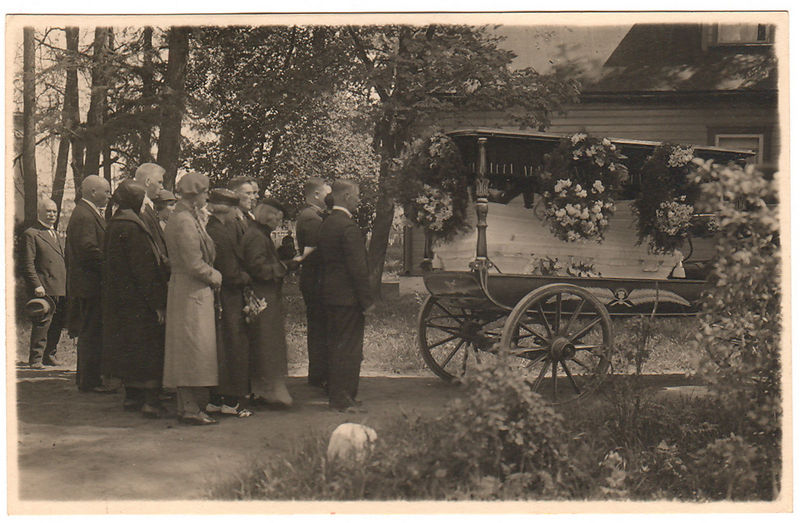 Matus Rahumäe kalmistul