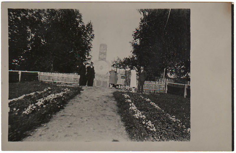 Ekskursioon Mahtra sõja mälestussamba juurde