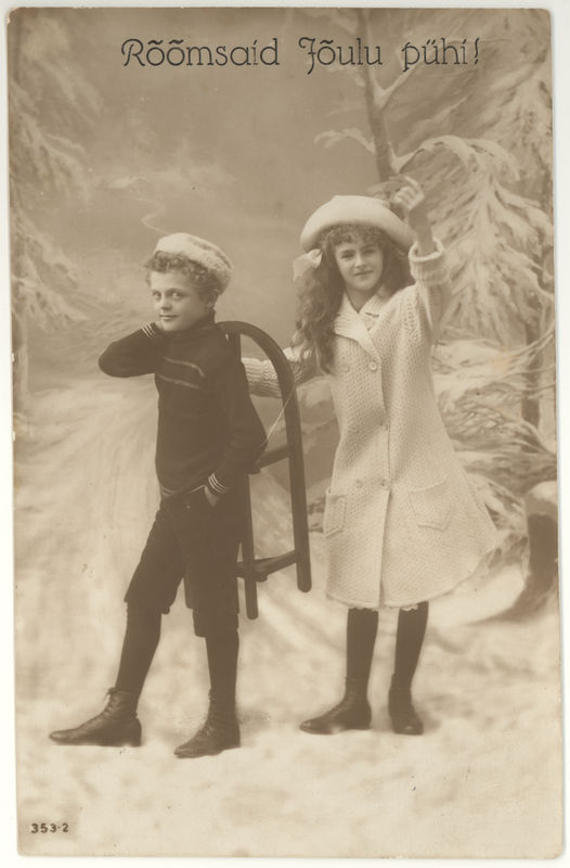 Rõõmsaid jõulupühi