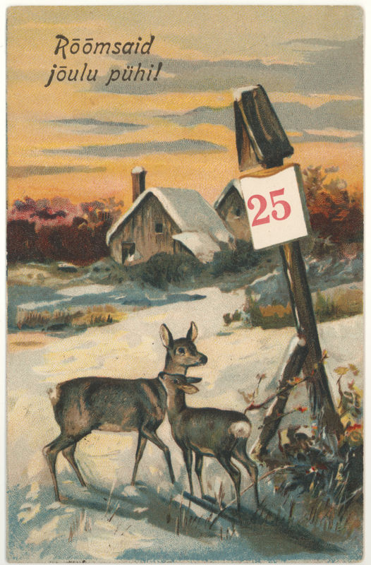 Rõõmsaid jõulu pühi!