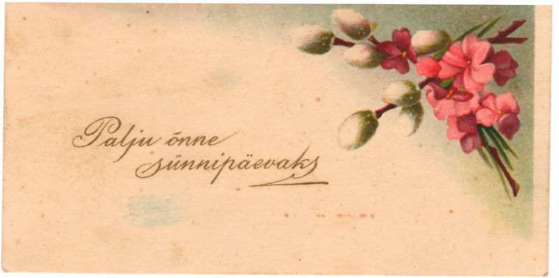 Piltpostkaart: Lilledega