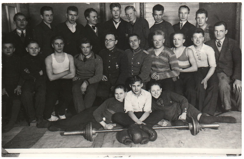 Kaitseliidu Keila maleva poolt korraldatud raskejõustiku kursused