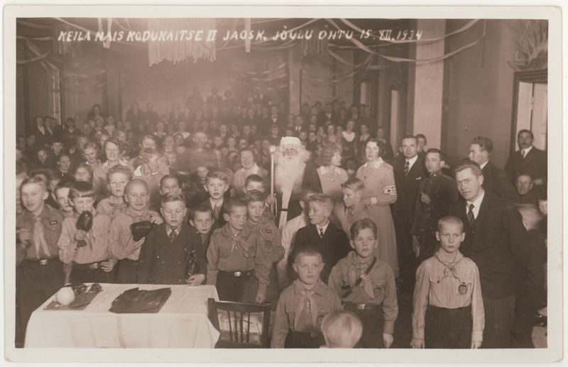 Keila naiskodukaitse II jaoskonna jõuluõhtu