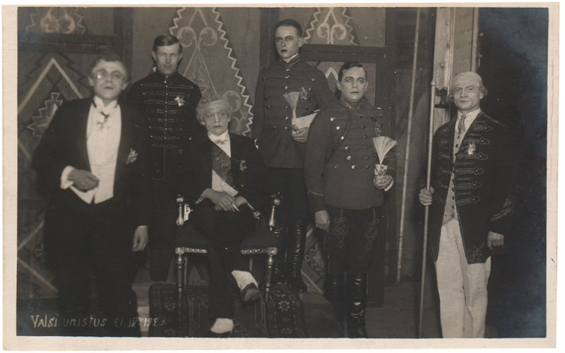 Operett "Valsi unistus" Keila  Laulu ja Muusika Seltsi näitetrupilt