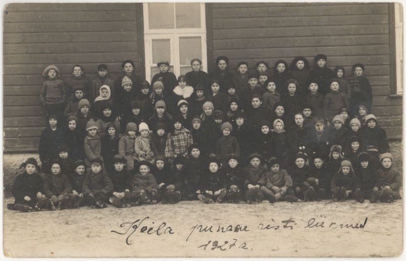 Keila kooli Punase Risti liikmed