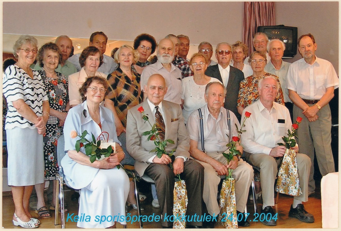 2004. aasta Keila spordisõprade kokkutulek