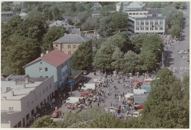 Keila Päevad, vaade kirikutornist