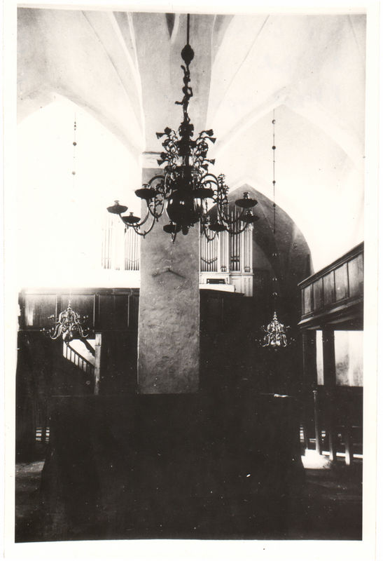 Keila kiriku lühter