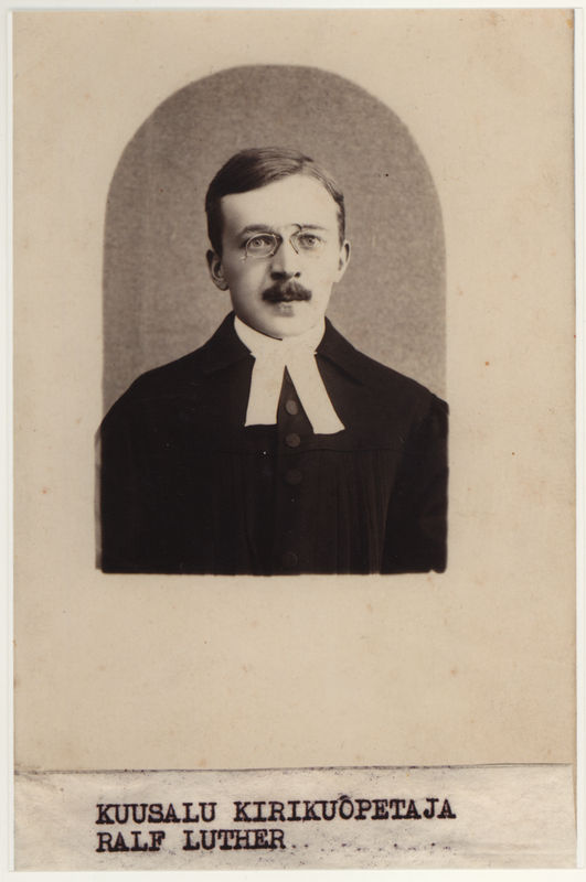 Kirikuõpetaja Ralf Luther