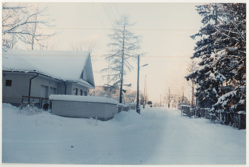 Jõe tänava algus Keilas