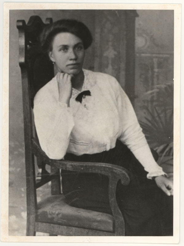 Keila-Joa mõisa lapsehoidja Ida Poehl