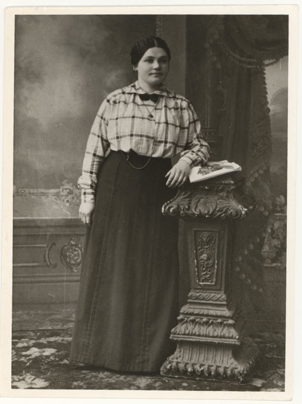 Keila-Joa kammerneitside toatüdruk Luise Reismann