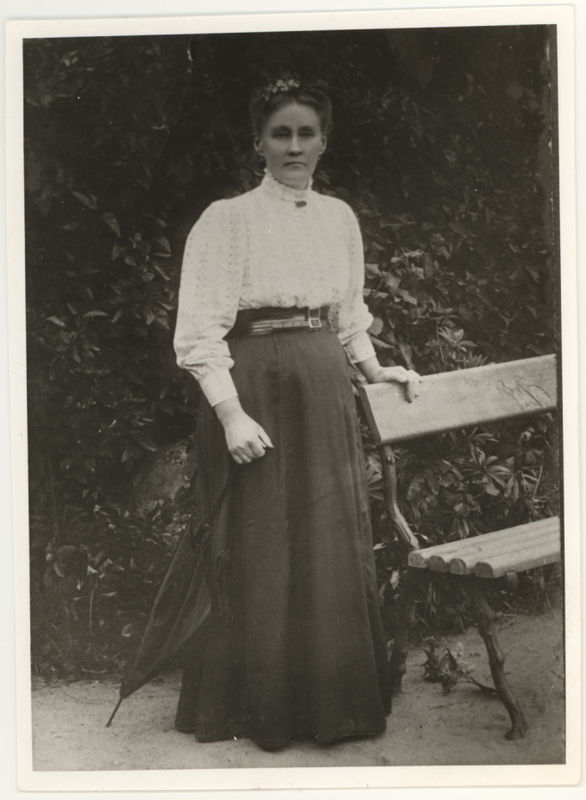 Keila-Joa mõisa koka abi Emilie Kehva