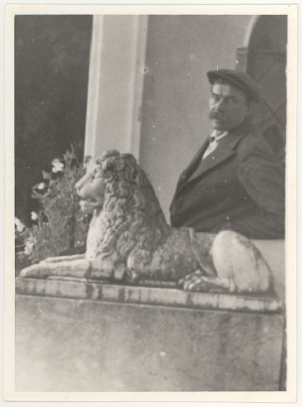 Keila-Joa mõisa aednik Karl Maltmann