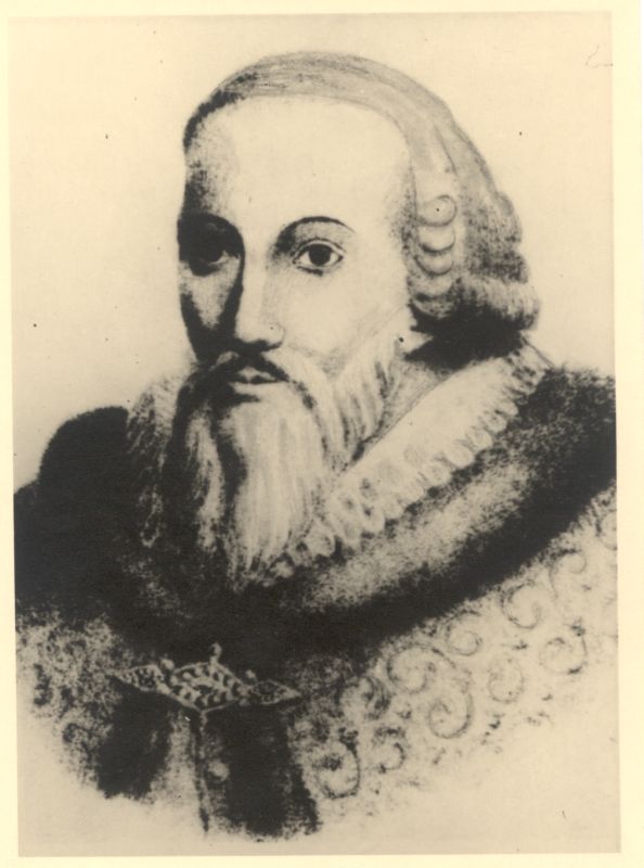 Foto. Kettler, Gotthard, Liivimaa ordumeister 1559 - 1562. Rinnaportree, fotokoopia.