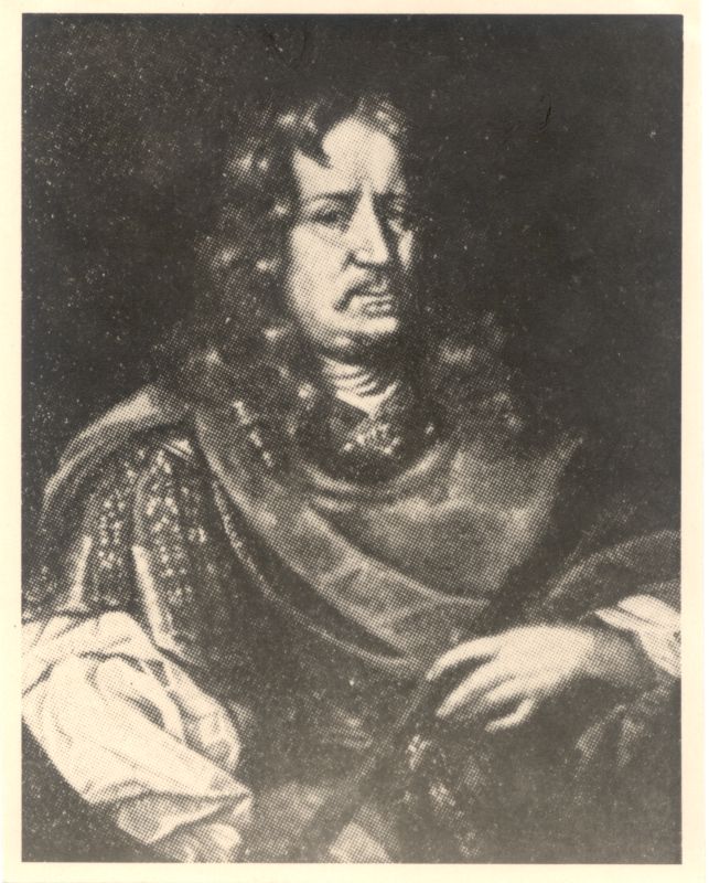 Foto. Magnus Gabriel De la Gardie, krahv, Haapsalu krahvkonna omanik 1652 - 81.
