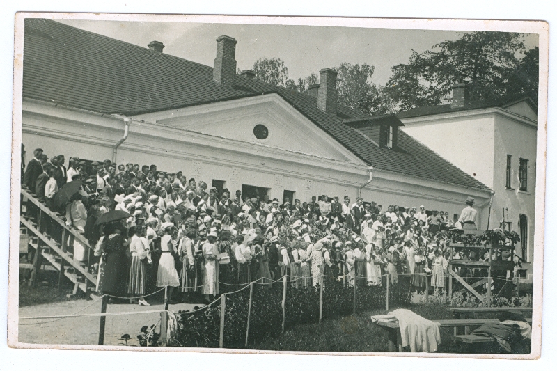 Foto. Laulupidu. 1930nd.