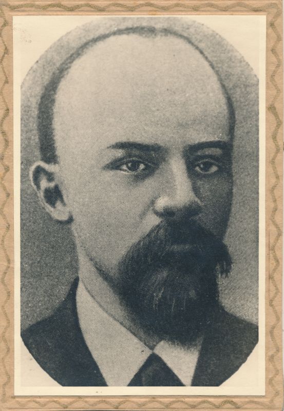 Foto. Vladimir Iljits Lenin. 1905.