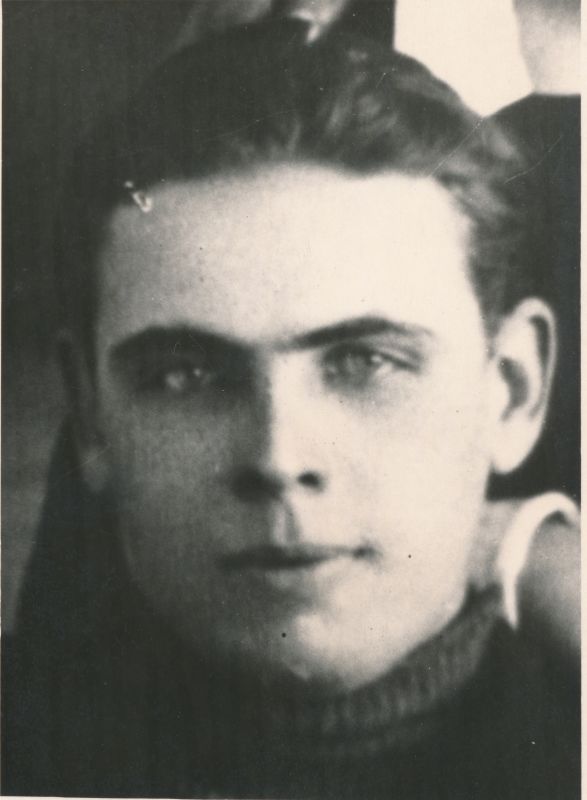 Foto. Ainuvee, Jüri (1907-1941) Kiideva külast Ü.p. 1964, fotogr. M. Arro
