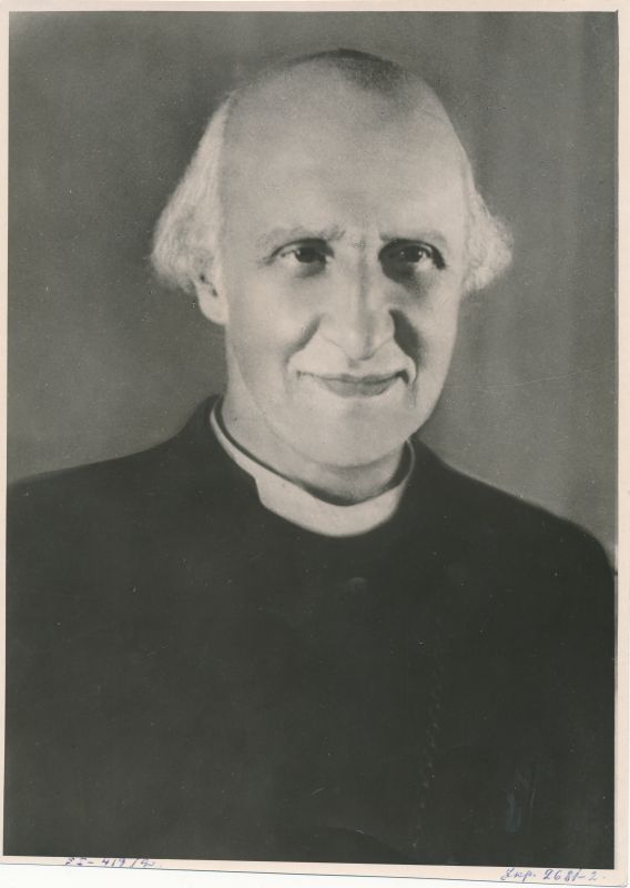 Foto. Hewlett Johnson, Cantebury katedraali eesistuja Inglismaa, Stalini rahupreemia 1950 laureaat