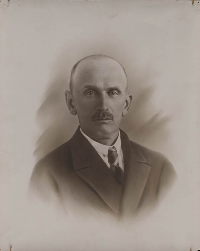 Foto. Haapsalu linnapea Leopold Grönberg. 1922-1927.