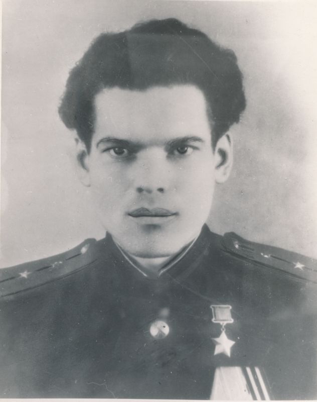 Foto. Nikolai Matjašin. Eestlane - NSVL kangelane. Suure Väina forsseerimine 29.09.1944.a.