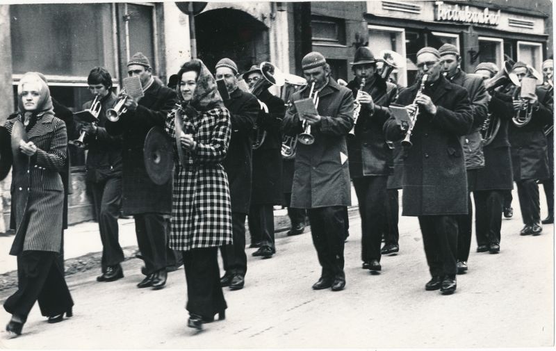 Haapsalu Rajooni Kultuurimaja avamine 26.04.1975.a.