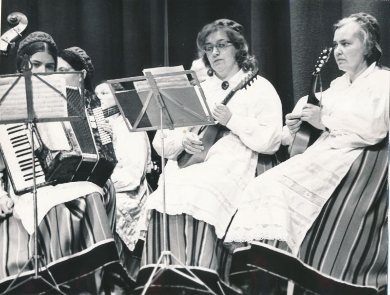 Esimene üleliiduline kunstilise isetegevuse ülevaatus Haapsalu Kultuurimajas 1975.a.