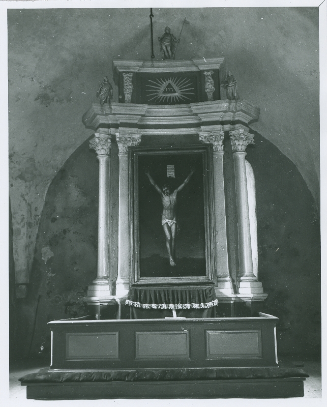 Foto. Karuse Kirik. Altar.1770-1888. – Avo Sillasoo - Ajapaik