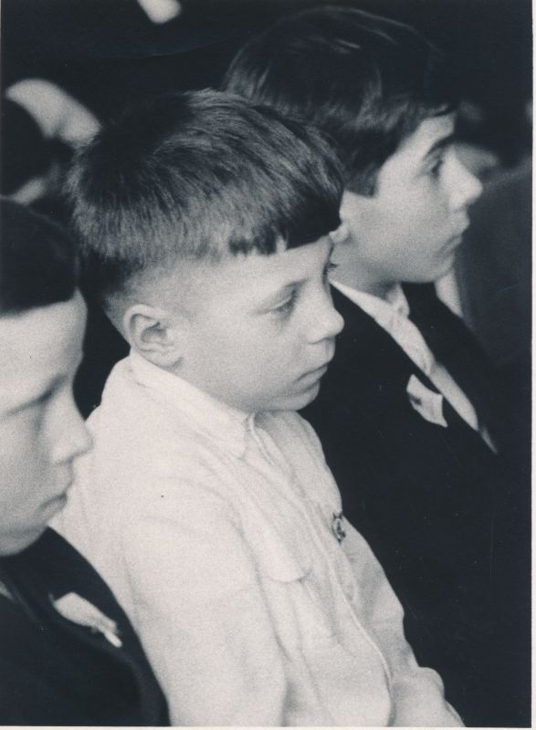 Foto. Ridala kooli 100.a.juubel 06.03.1966.a.
Foto: Ilmarine Möldri.