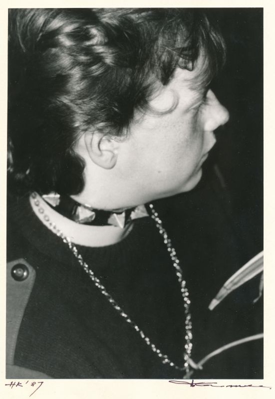 Foto. Haapsalu kevad 1987.a.
Foto: Arvo Tarmula.