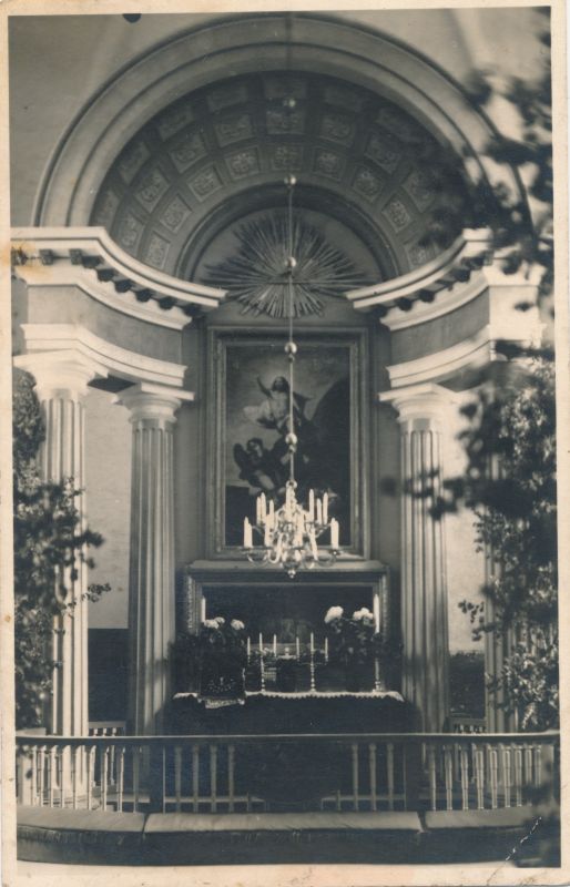 Foto. Lääne-Nigula Püha Nikolause kirik. Sisevaade. Foto: J. Grühthal.