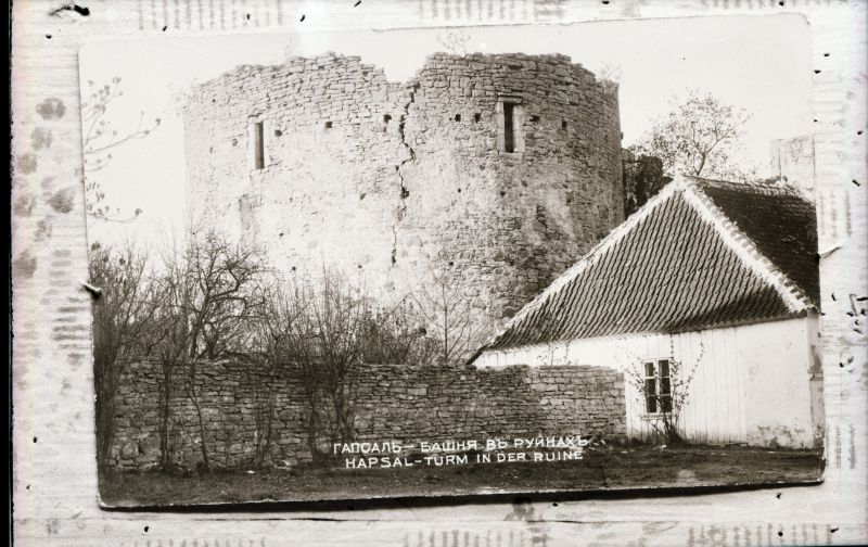 Negatiiv. Tselluloid. Albumis.