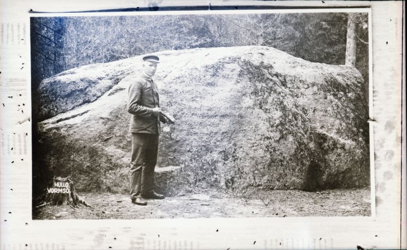 Negatiiv. Tselluloid. Albumis.