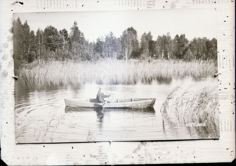 Negatiiv. Tselluloid. Albumis.