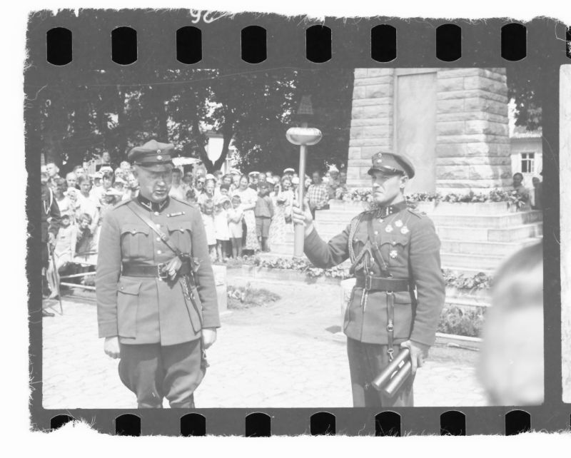 Negatiiv. Võidupüha Haapsalus. 23. VI 1937. Neg. nr. 26.