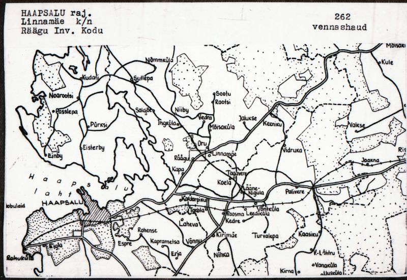 Negatiiv. Räägu. Vennashaud.
Ü.p. 1976.