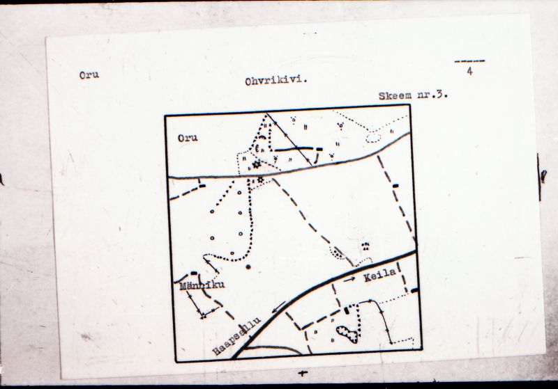Negatiiv. Oru. Ohvrikivi.
Ü.p. 1976.