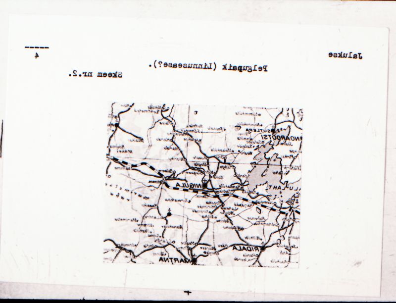 Negatiiv. Jalukse. Pelgupaik. (Linnusease).
Ü.p. 1976.