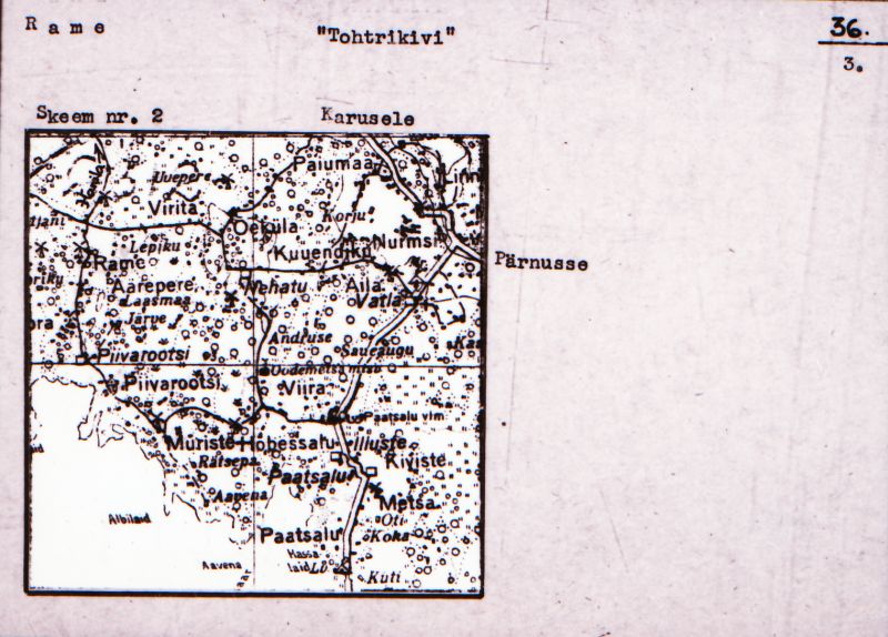 Negatiiv.  Rame. Pauli tl. "Tohtrikivi".
Ü.p. 1976.