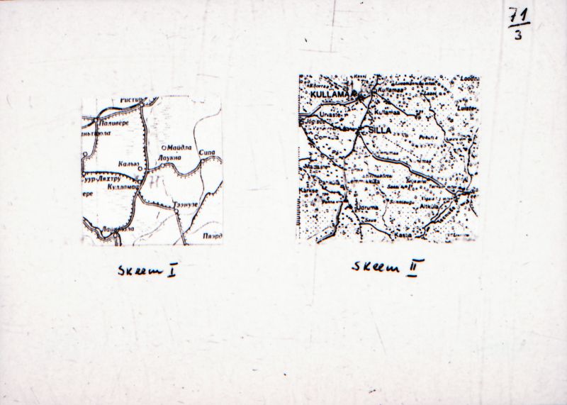 Negatiiv. Kullamaa. Maa-alune kalmistu.
Ü.p. 1976.