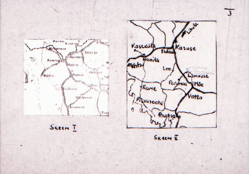 Negatiiv. Linnuse. Ohvrikivi.
Ü.p. 1976.