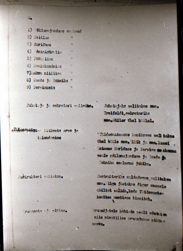 Negatiiv. 1917. a sündmusi Haapsalus ja selle ümbruses kajastav materjal. Ümberpildistus trükisest. Ümberpildistas Mihail Naumov, 1987.