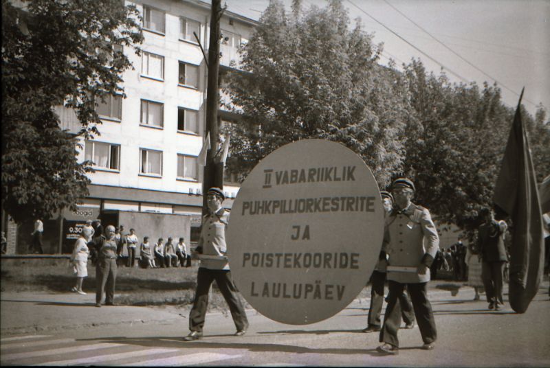 Negatiiv. Rongkäik Haapsalus 15.-17.06.1979