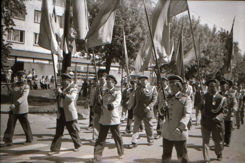 Negatiiv. Rongkäik Haapsalus 15.-17.06.1979