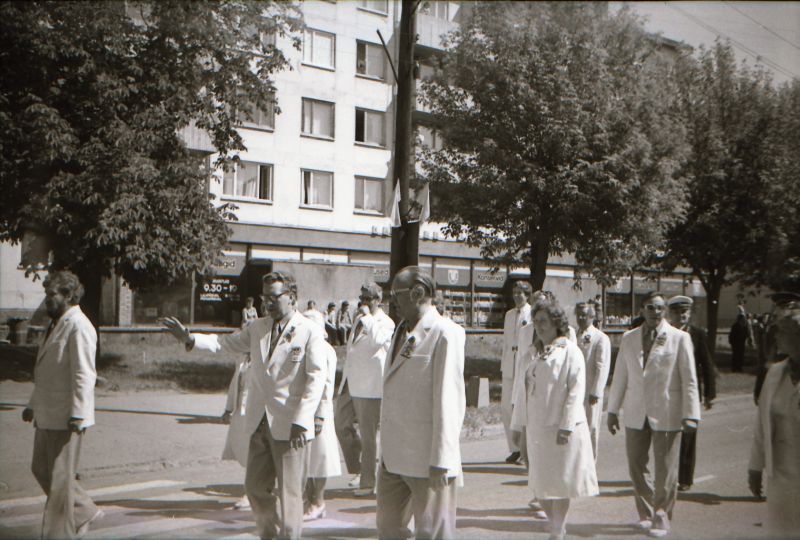 Negatiiv. Rongkäik Haapsalus 15.-17.06.1979