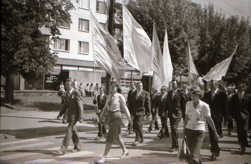 Negatiiv. Rongkäik Haapsalus 15.-17.06.1979