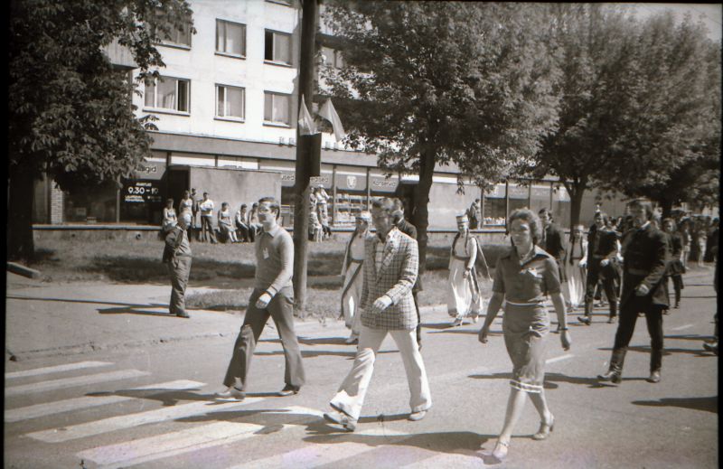 Negatiiv. Rongkäik Haapsalus 15.-17.06.1979